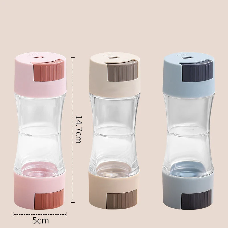 Double Head Sealed Seasoning Saver Dispenser - Image 12