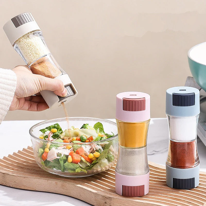 Double Head Sealed Seasoning Saver Dispenser - Image 3
