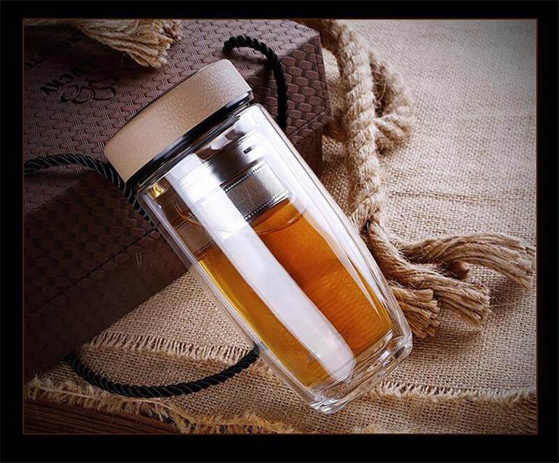 Double Insulated Glass Bottle - Image 2