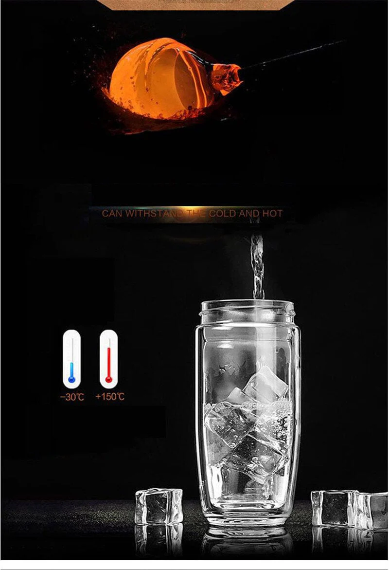 Double Insulated Glass Bottle - Image 4