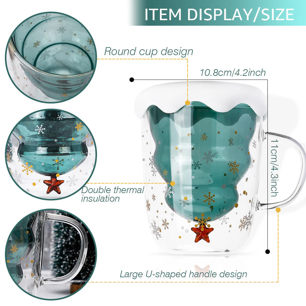 Double-Layer Christmas Mugs - Image 5