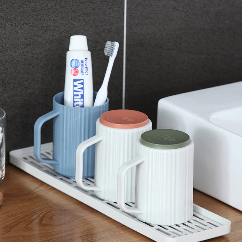 Double Layer Easy Clean Dish Drainer Tray - Image 3