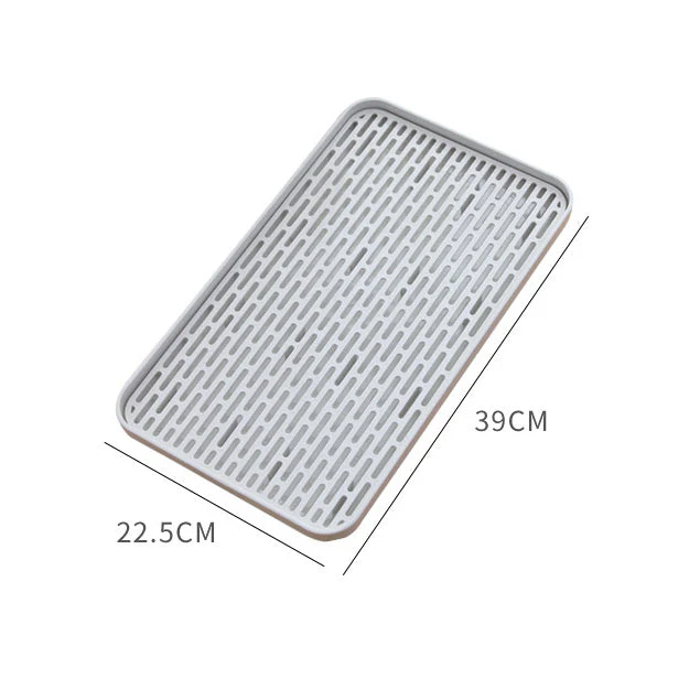 Double Layer Easy Clean Dish Drainer Tray - Image 9