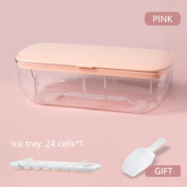 Double Layer Lazy Ice Maker Storage Box - Image 12