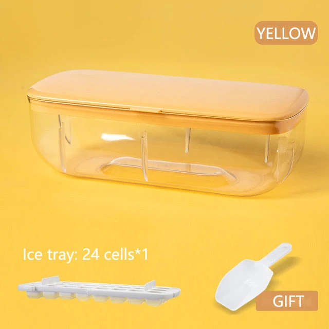 Double Layer Lazy Ice Maker Storage Box - Image 13