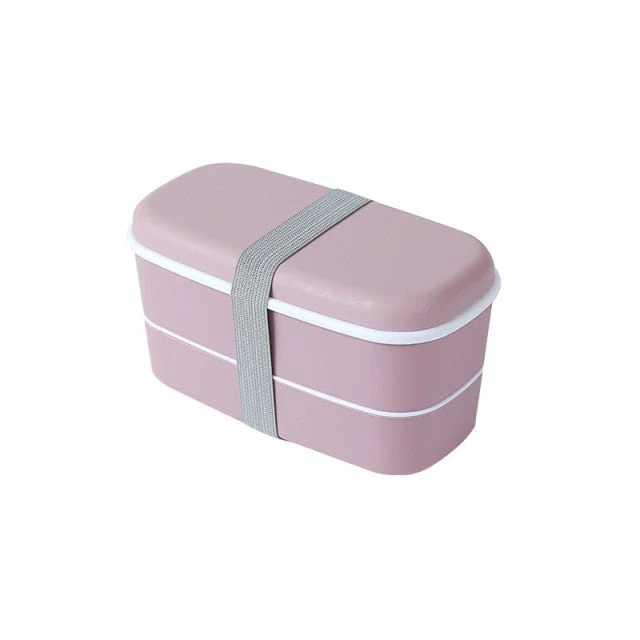 Double-Layer Metal Fresh Keeper Lunch Box - Image 6