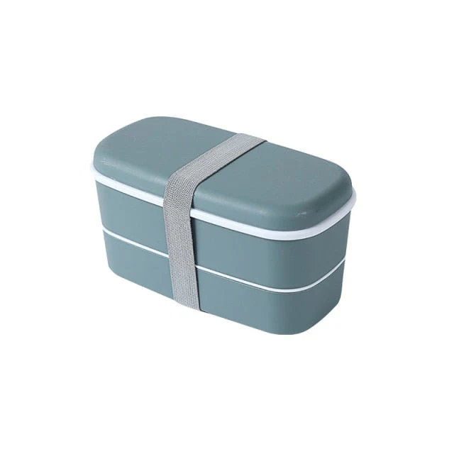 Double-Layer Metal Fresh Keeper Lunch Box - Image 8