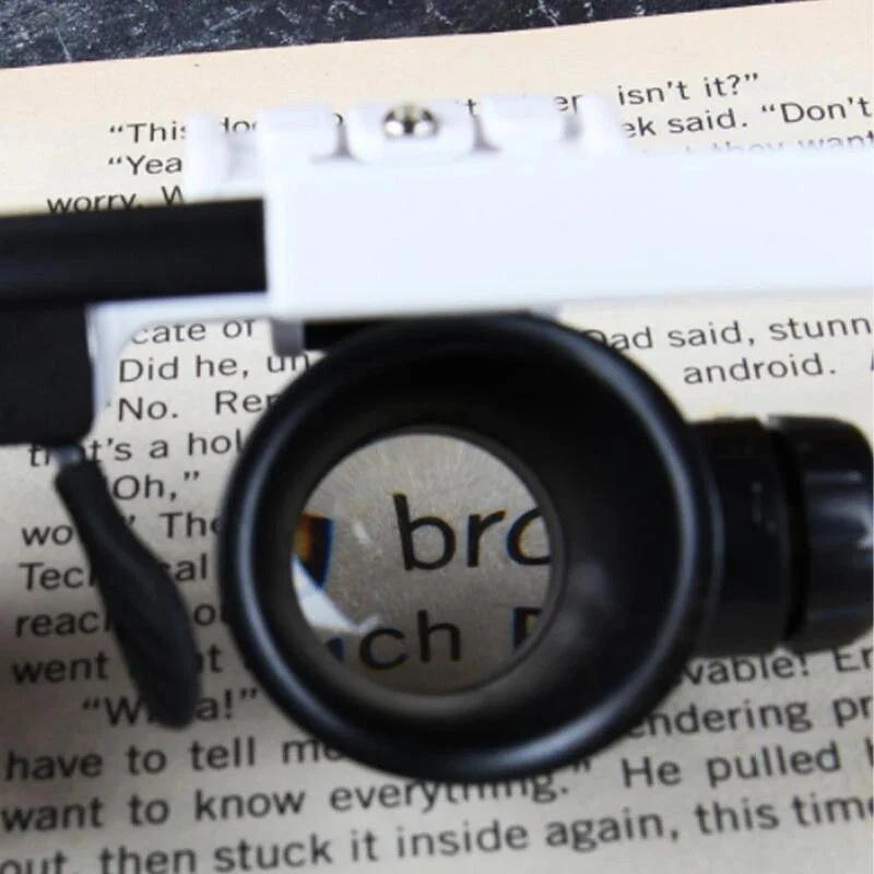 Double Magnifier Led Eye Microscope - Image 2
