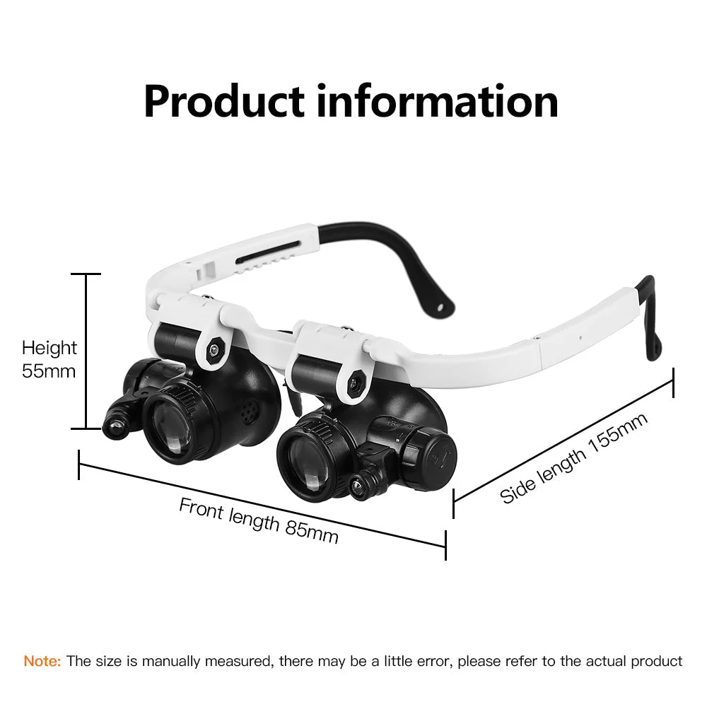 Double Magnifier Led Eye Microscope - Image 6