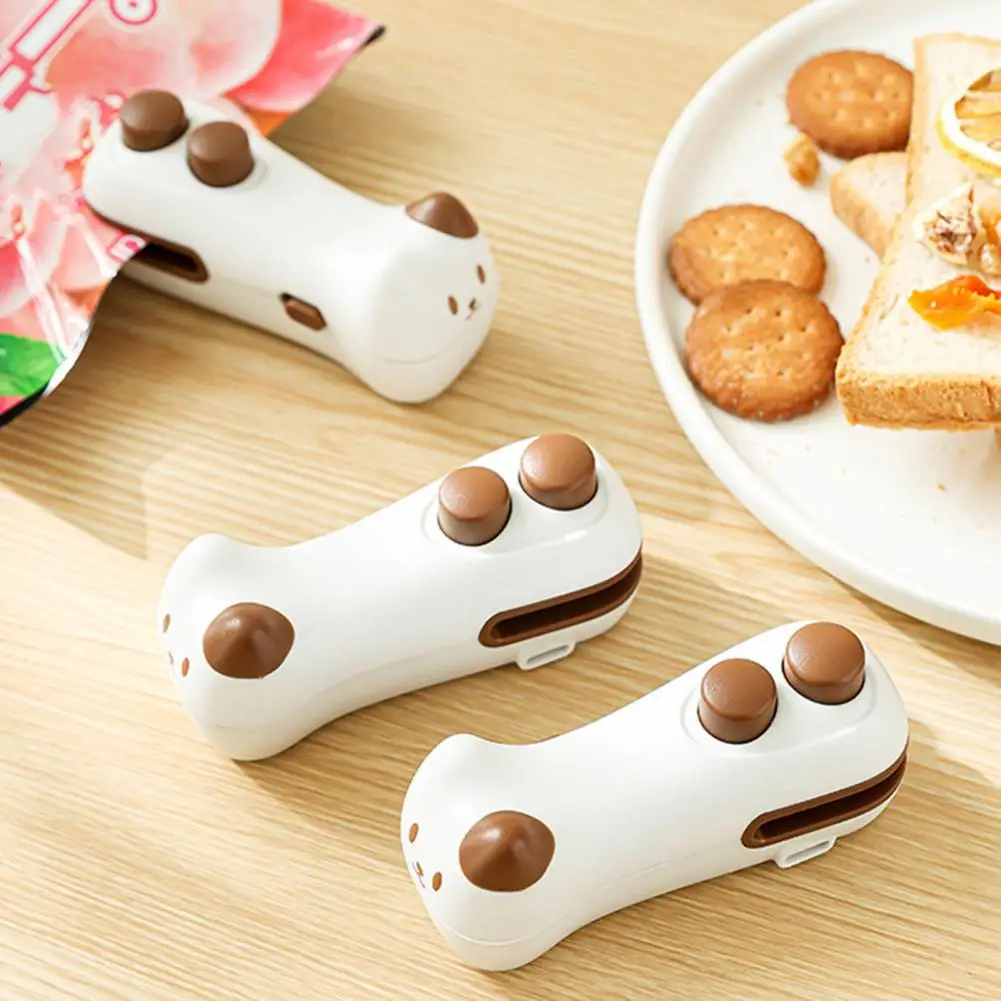Double Power Rechargeable Magnetic Sealing & Cutter - Image 2