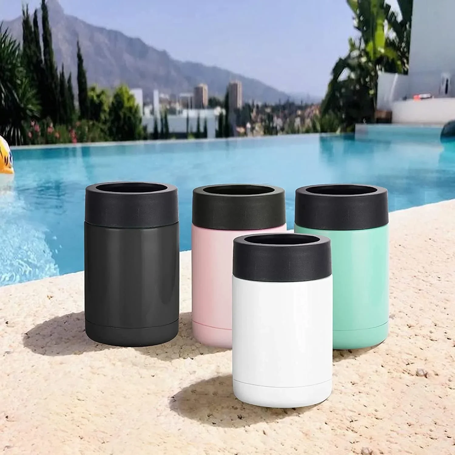 Double Premium Stainless Steel Layer Bottle Cooler - Image 3