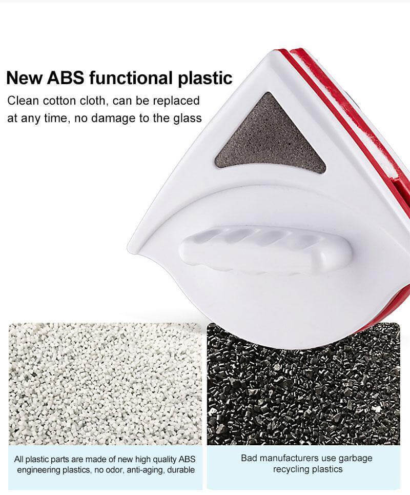Double Side Magnetic Window Cleaner Brush Tool - Image 8