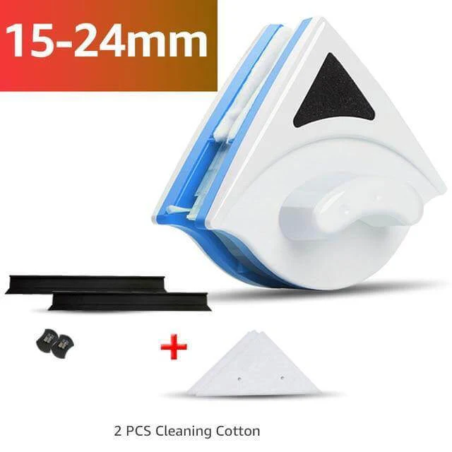Double Side Magnetic Window Cleaner Brush Tool - Image 9