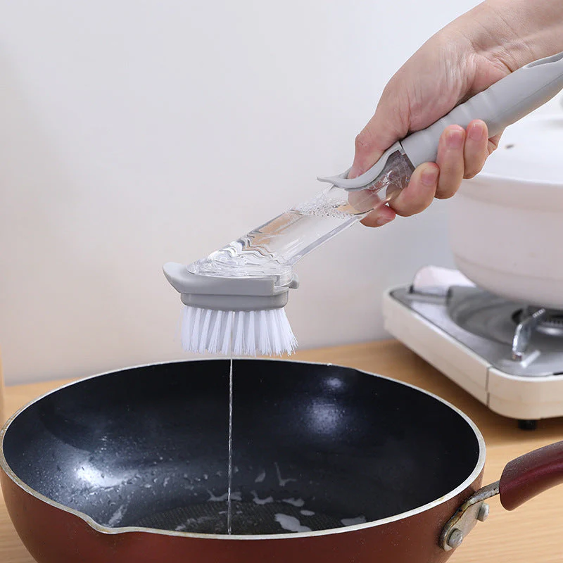 Double-sided Brush Soap Dispenser - Image 4