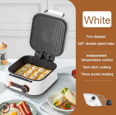 Double-sided Electric Baking Pan Cooker - Image 11