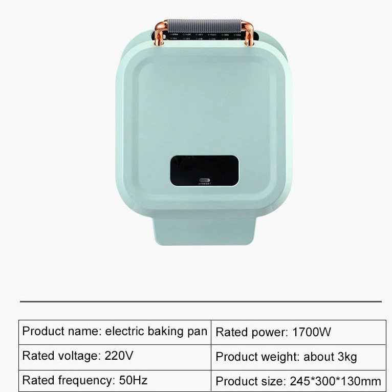 Double-sided Electric Baking Pan Cooker - Image 5