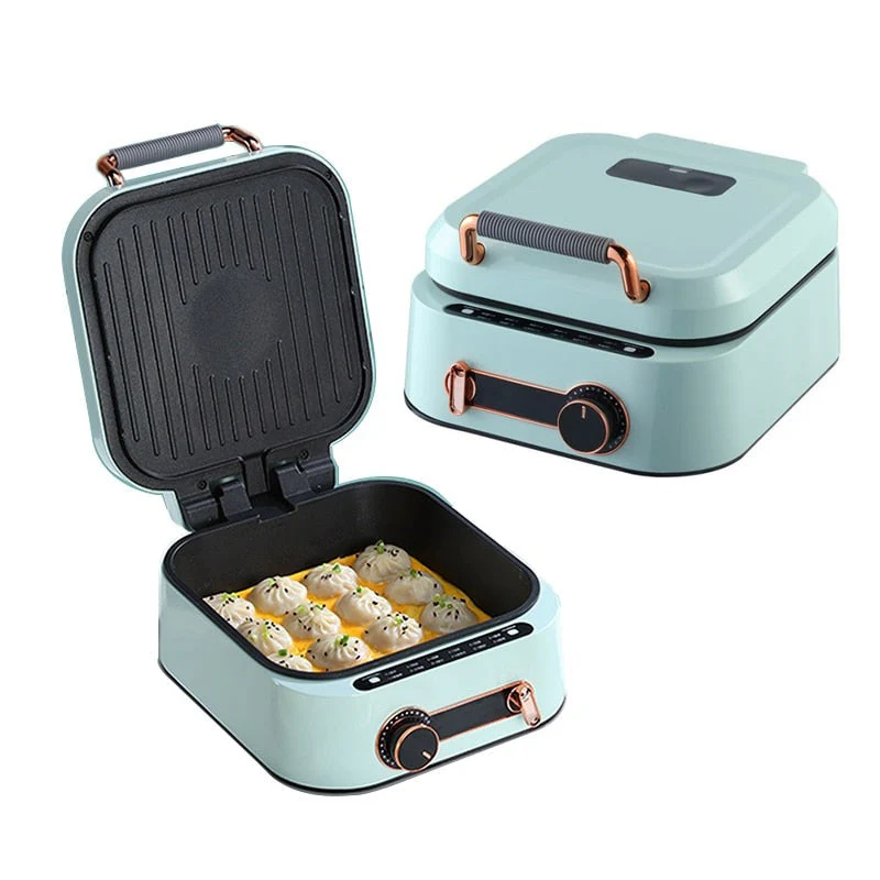 Double-sided Electric Baking Pan Cooker - Image 6