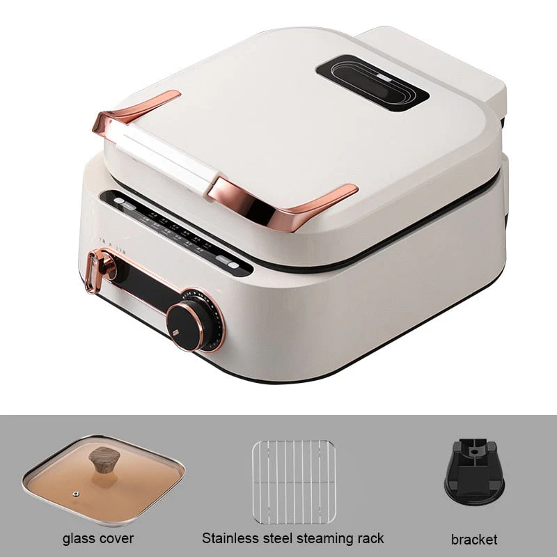 Double-sided Electric Baking Pan Cooker - Image 8