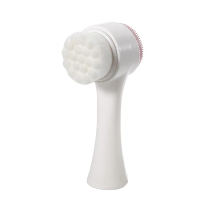 Double-Sided Face Cleaning Massager Brush - Image 4
