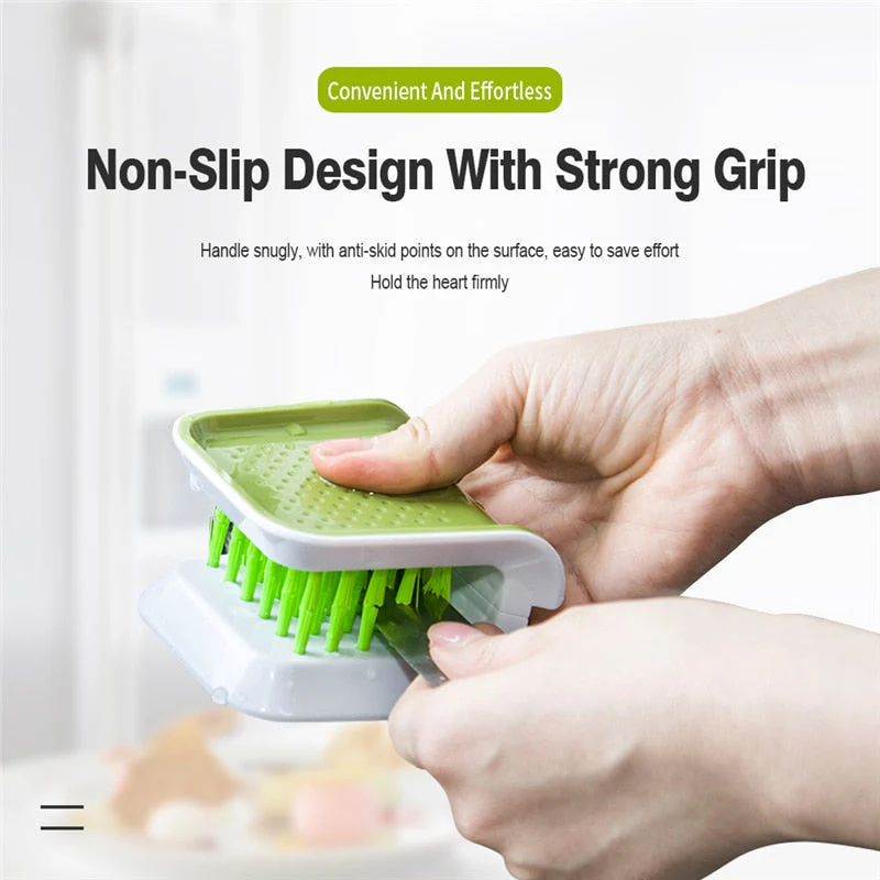 Double Sided Non-Slip Cleaning Brush - Image 10