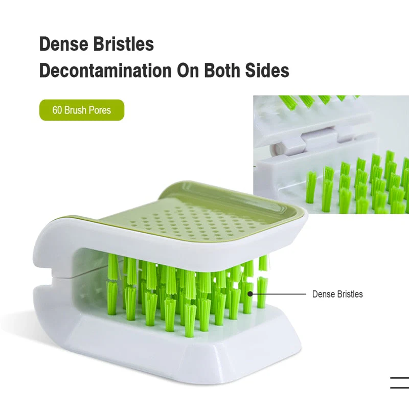Double Sided Non-Slip Cleaning Brush - Image 11