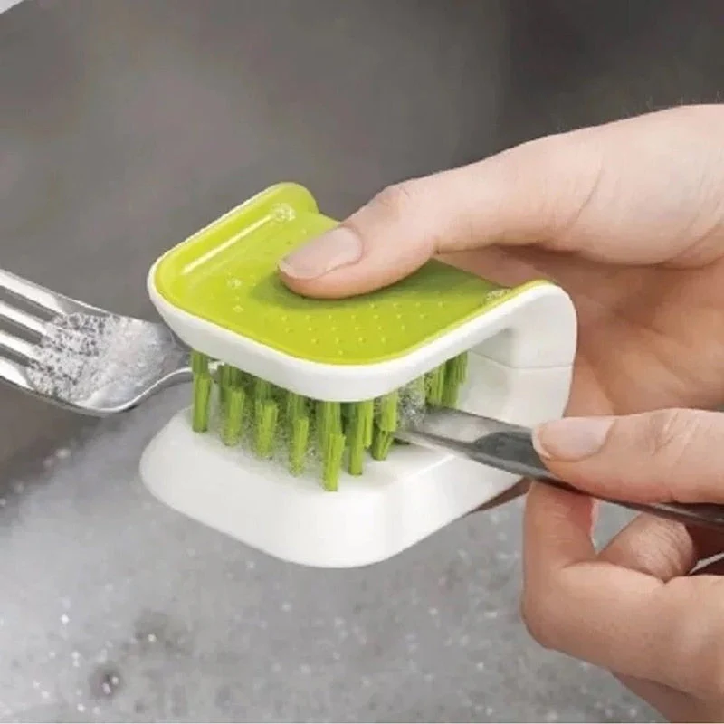 Double Sided Non-Slip Cleaning Brush - Image 2