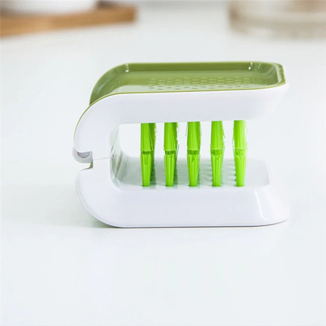 Double Sided Non-Slip Cleaning Brush - Image 3