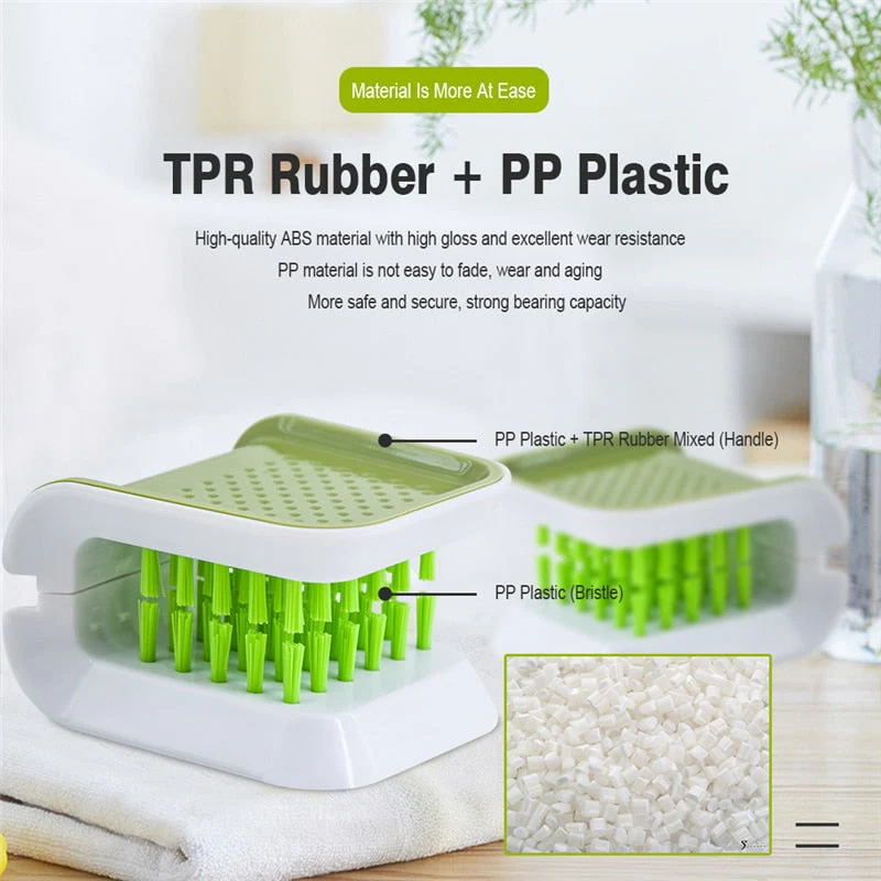 Double Sided Non-Slip Cleaning Brush - Image 9
