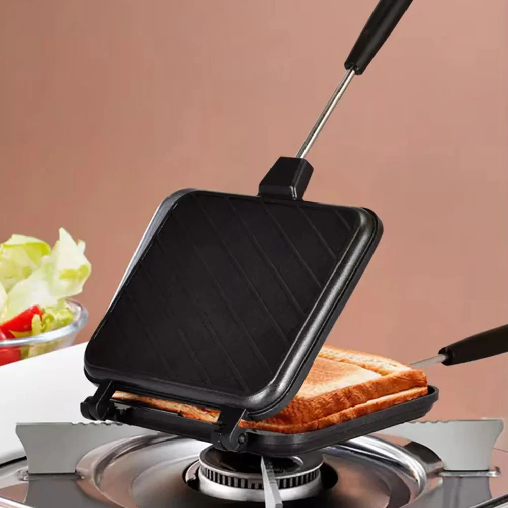 Double-Sided Non Stick Best Sandwich Toaster - Image 2
