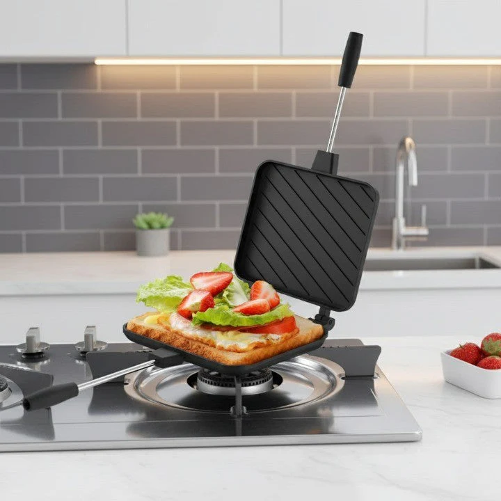 Double-Sided Non Stick Best Sandwich Toaster - Image 3