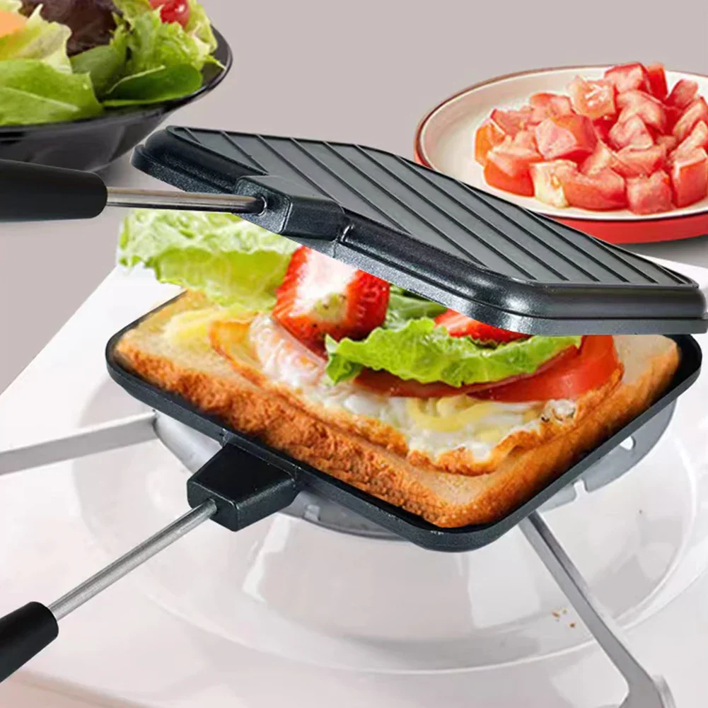 Double-Sided Non Stick Best Sandwich Toaster - Image 5