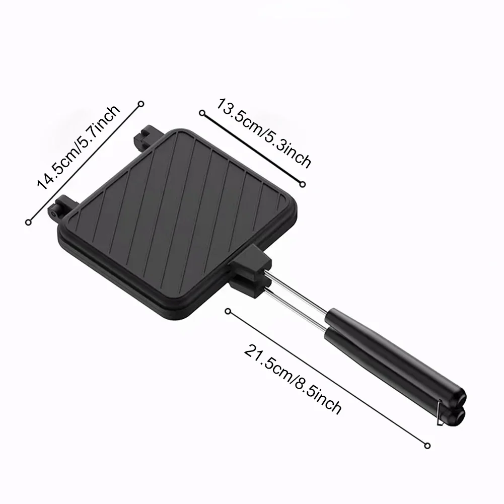 Double-Sided Non Stick Best Sandwich Toaster - Image 7
