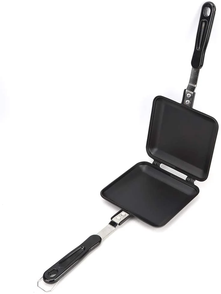 Double Sided Non-Stick Sandwich Maker Pan - Image 9