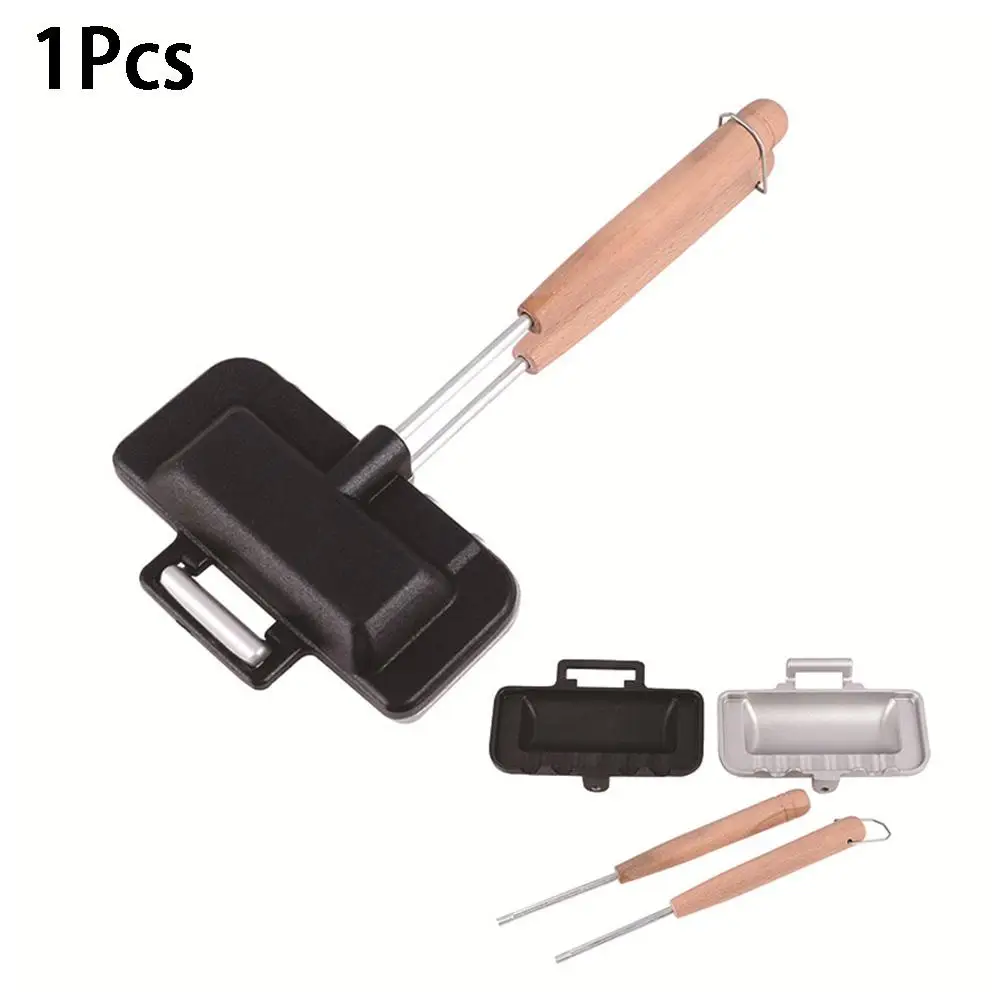 Double-Sided Quick Snack Non-Stick Sandwich Maker - Image 9