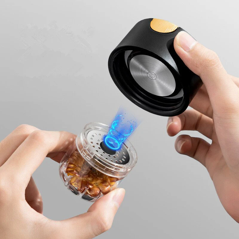 Double Wall Glass Magnetic Tea Infuser Bottle - Image 2