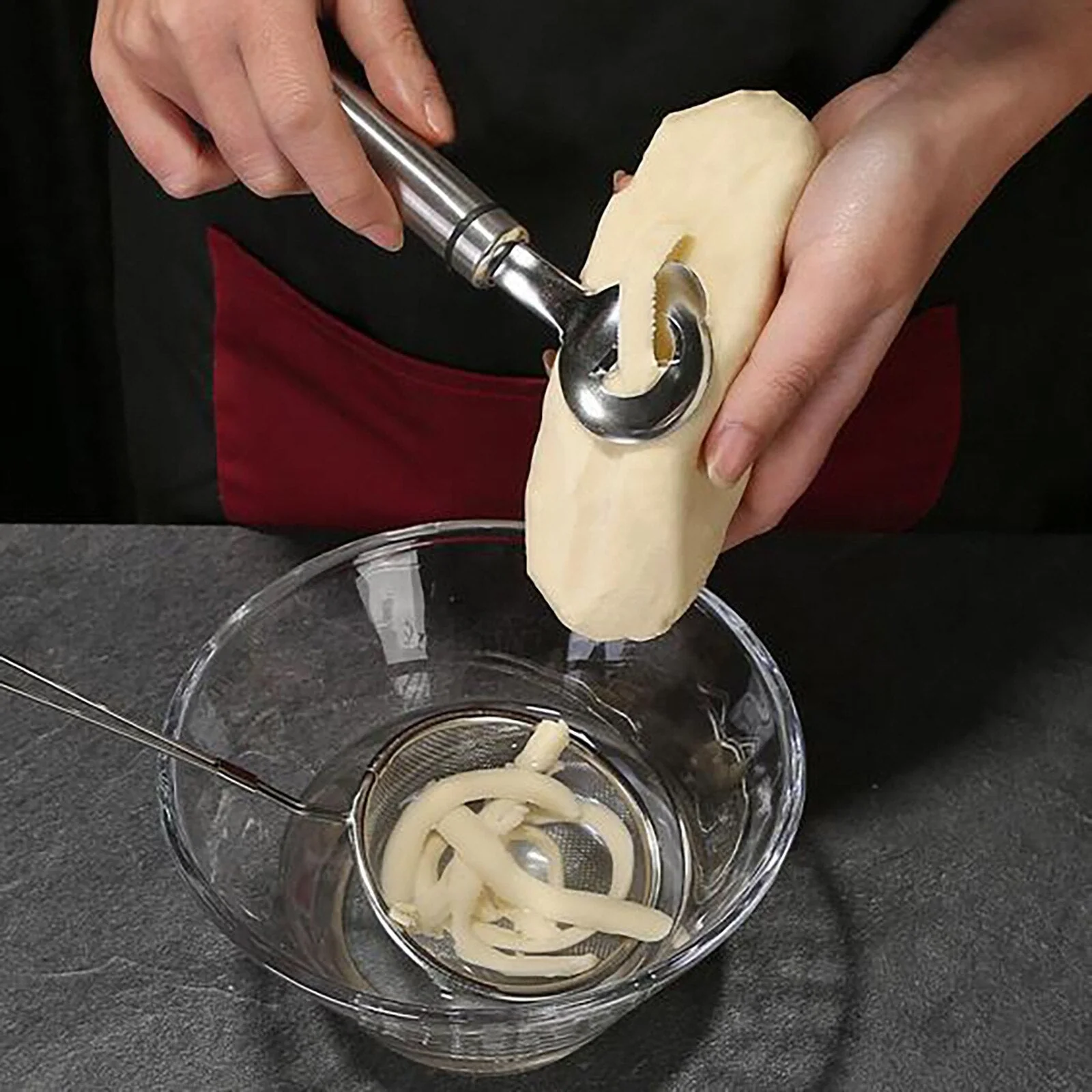 Dough Slicer Noodle Maker Tool - Image 2