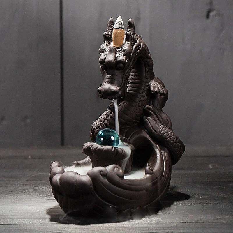 Dragon Breath Incense Burner - Image 2