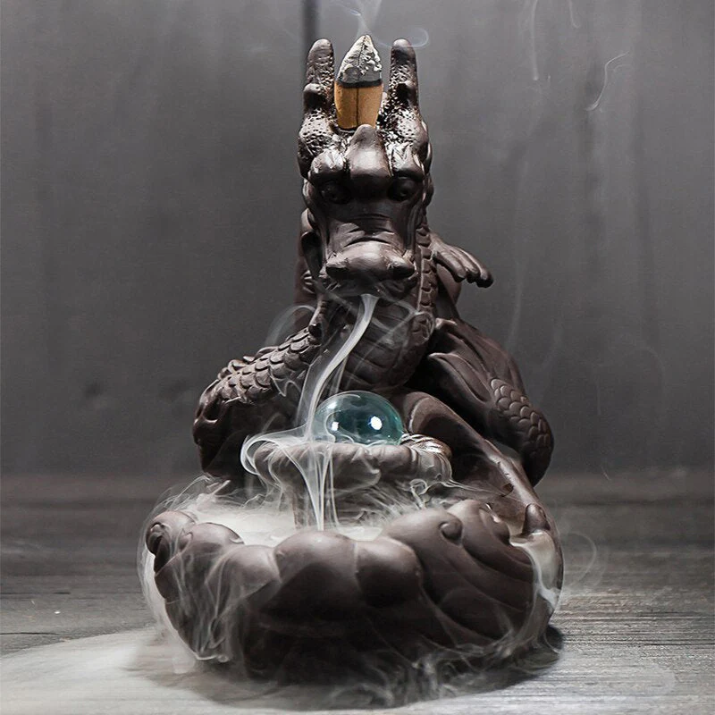 Dragon Breath Incense Burner - Image 3