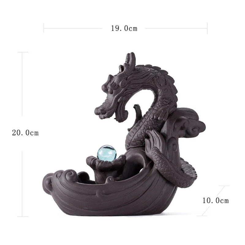 Dragon Breath Incense Burner - Image 4