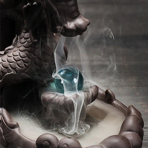 Dragon Breath Incense Burner - Image 5