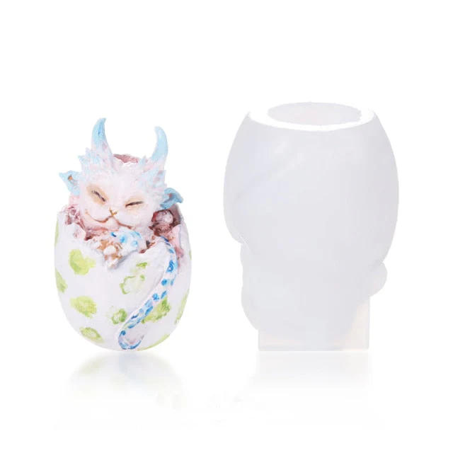 Dragon Egg DIY Resin Mold - Image 4