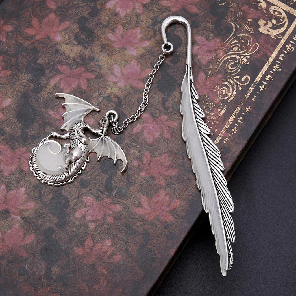 Dragon Glow In The Dark Luminous Bookmark - Image 4