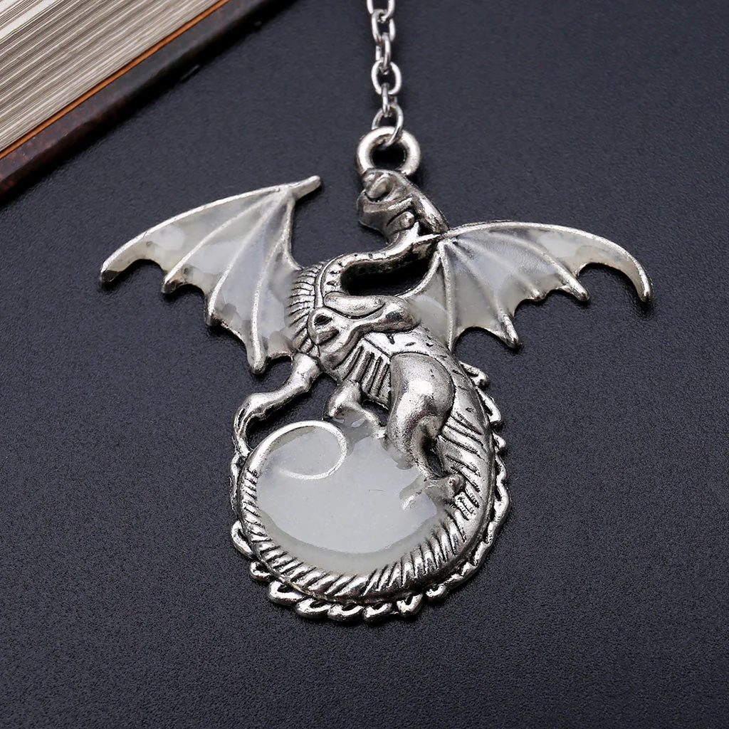 Dragon Glow In The Dark Luminous Bookmark - Image 6