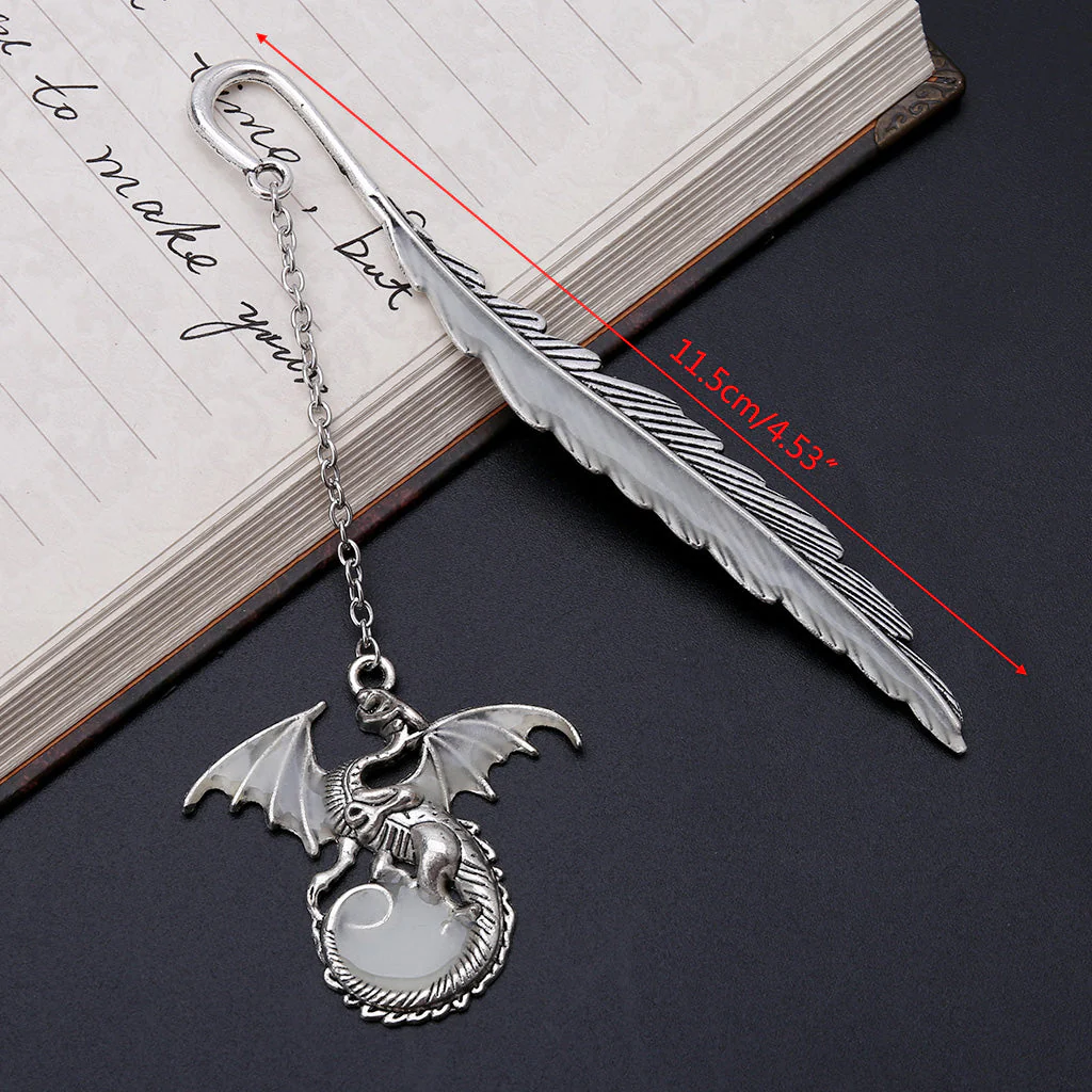 Dragon Glow In The Dark Luminous Bookmark - Image 7