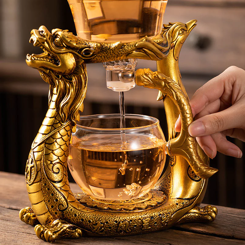 Dragon Phoenix Fully Automatic Magnetic Teapot - Image 3