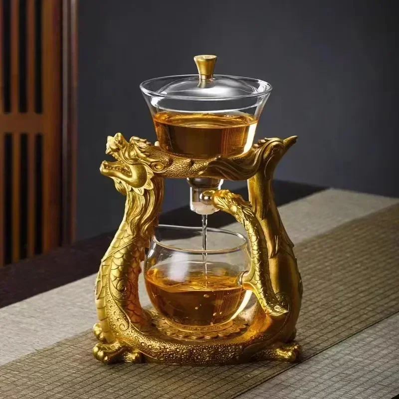 Dragon Phoenix Fully Automatic Magnetic Teapot - Image 7