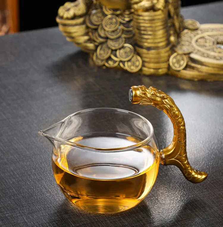 Dragon Phoenix Fully Automatic Magnetic Teapot - Image 8