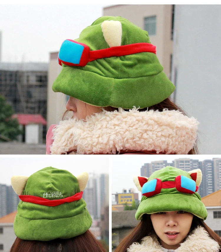 Dragon Turtle Cosplay Hat - Image 2