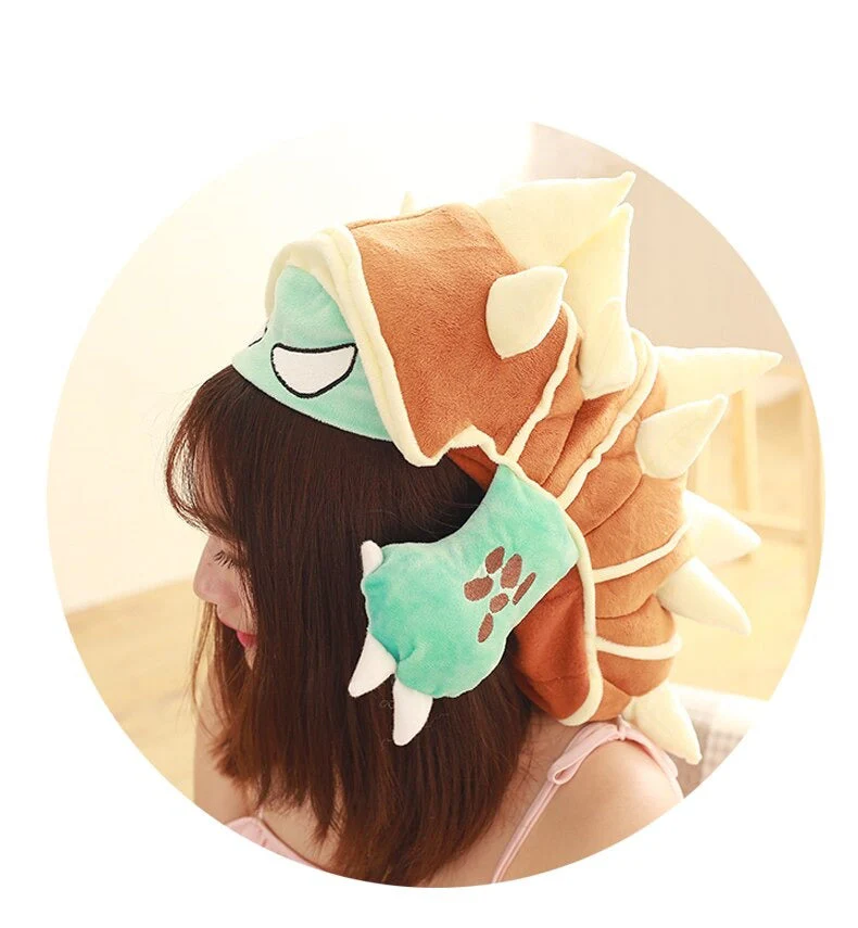 Dragon Turtle Cosplay Hat - Image 5