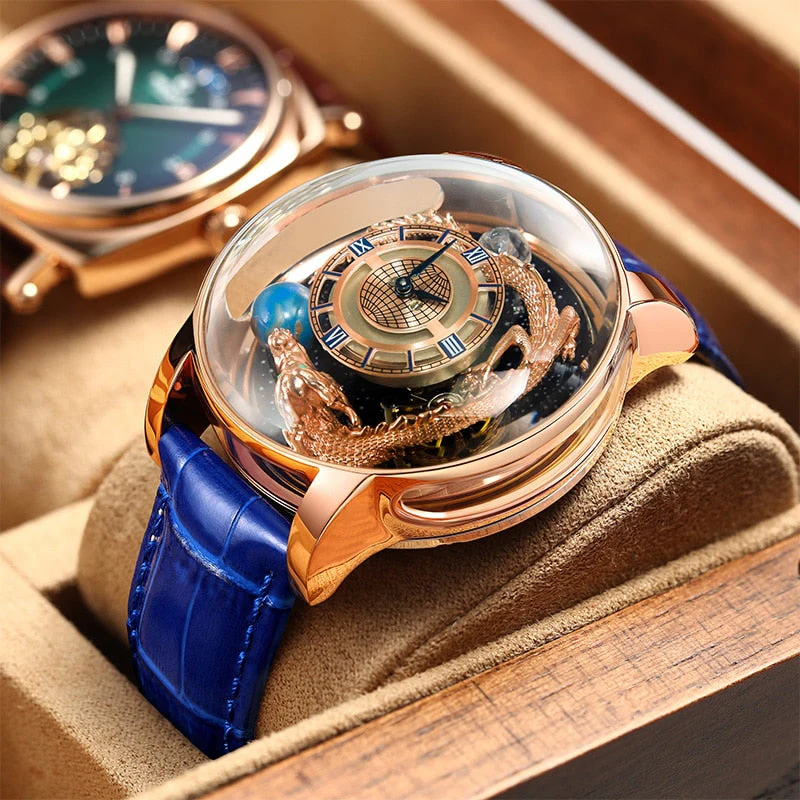 Dragons Eye Elegant Solar Watch - Image 2